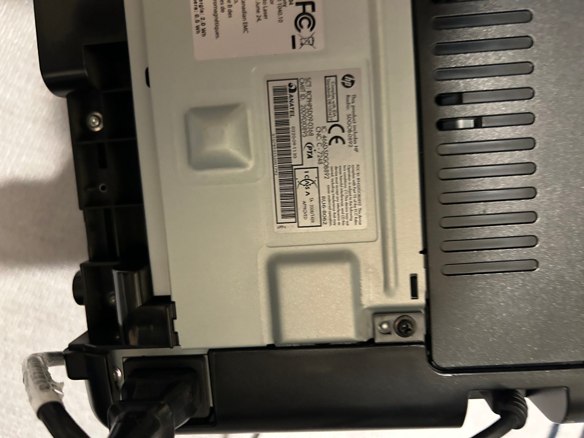 HP LaserJet Printer 4