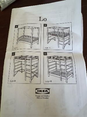 Versatile Ikea Bed- Close to Campus! 3