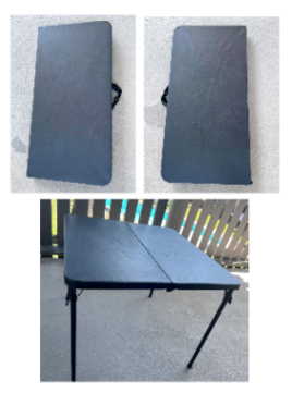 Folding Table – $10 1