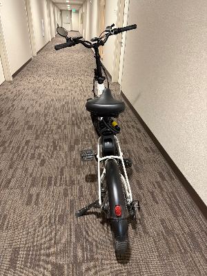 Velotric Fold 1 Lite Folding Electric Bike – White – Only 534 Miles 2
