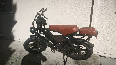 OUXI V8 Fat-Tire E-Bike with 500W Motor and 35+ Mile Range – $400 OBO 3