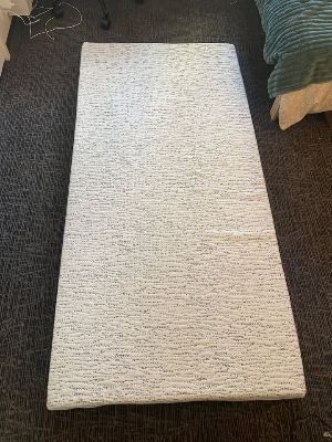 Memory Foam Mattress Topper (TwinXL, Viscosoft) 2
