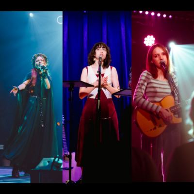 Amélie Farren, Lilith Max, Rabbitology — The Chapel SF, Oct 16 (1 GA ticket) 1