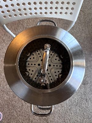 304 Stainless Steel 3-Tier Steamer Pot – 13.3L 2