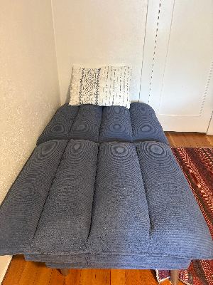 Convertible Futon Sofa Bed 3