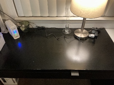 IKEA Micke desk with 2 drawers, IKEA Micke drawer unit 2