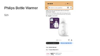 Philips Bottle Warmer 1