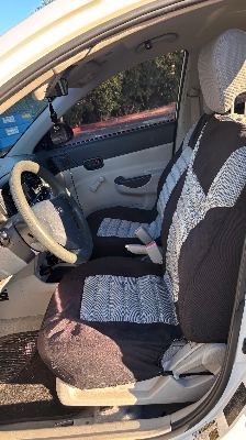 2007 Hyundai Accent Sedan, Automatic, Clean title, White, 149K miles 3