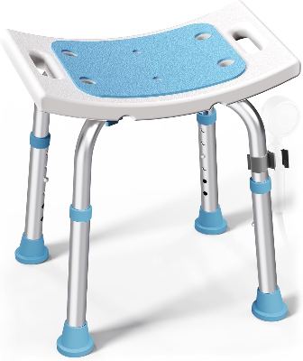 HOMLAND Adjustable Shower Chair 1