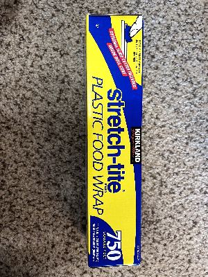 Kirkland Stretch-Tite Plastic Food Wrap – Brand New – $5 1