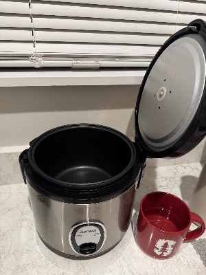 aroma rice cooker 2