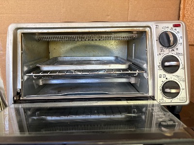 Hamilton beach toaster oven 2