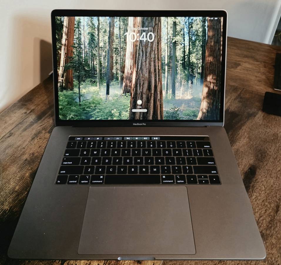 2018 MacBook Pro 15