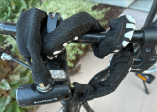 Dahon Vybe folding bike + accessories 4