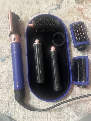 Dyson Airwrap Complete Long, Prussian Blue & Rich Copper, Excellent Condition 3