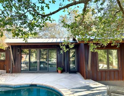 Furnished 1Bed/1Bath  ADU Near Stanford — Pool, Hot Tub, EV Charger, Portola Valley 1