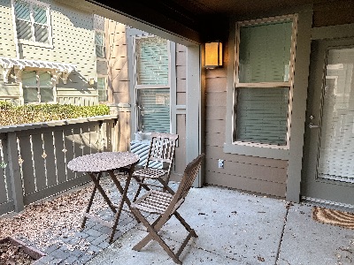 Spacious private bedroom with an attached bathroom available in a 2B/2B Stanford West apartment 2