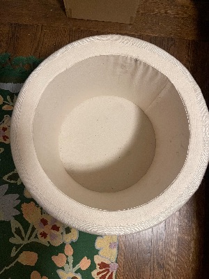 Circular Ottoman Storage 3