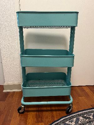 IKEA three-tier rolling cart 1