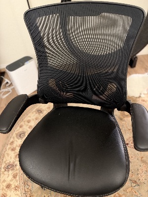 Ergonomic Desk Leather Chair 2