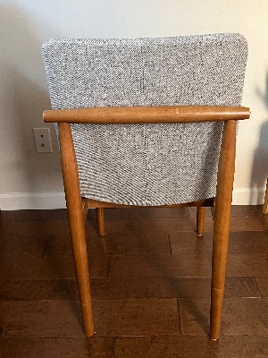 West Elm Framework chair (x2) 3