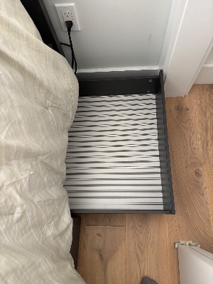 Queen Bed Frame (IKEA Hemnes) 2