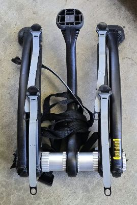 SARIS BONES 2-BIKE TRUNK-MOUNT BIKE RACK 2