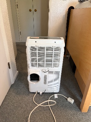 Black + Decker portable AC unit - 8000 BTU 3