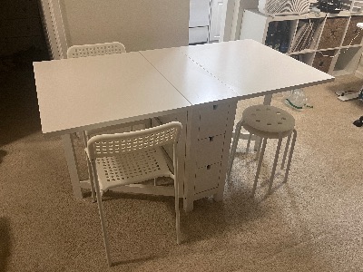 Move-out sale: stuff for bedroom, living room, office, and kitchen 4