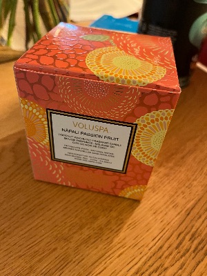 Coffee, candle, mask, cool packs 2