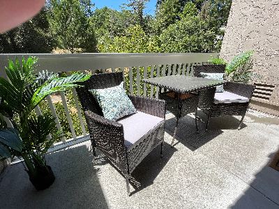 Ideal Study Apartment equipped with free parking, nearby shopping center, and walk to campus at Sharon Heights 3