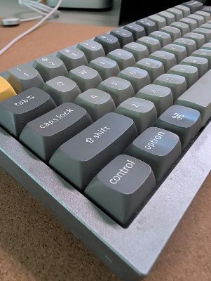 Keychron Q2 65% Mechanical Keyboard — Aluminum, Hot-Swap, Knob 4