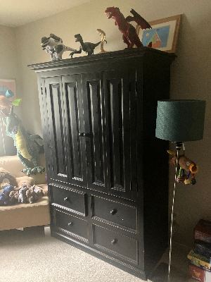 Quality Wood Armoire 1