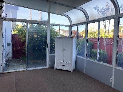 Oversized Private Suite Near Meta Campus - Private Bath, Entry & Sunroom 2