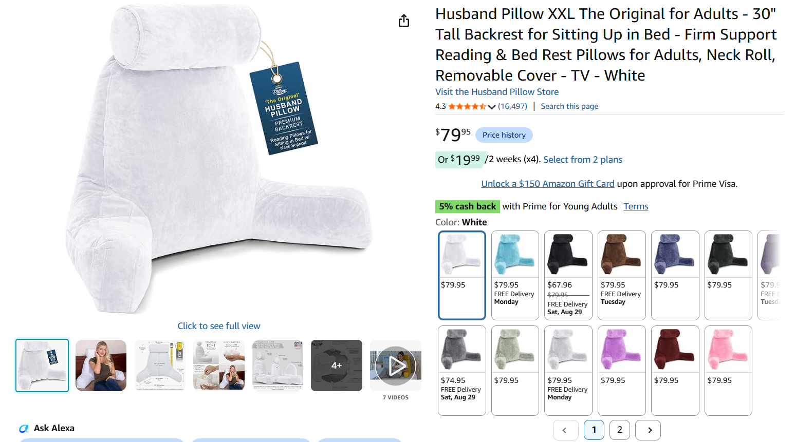 Reading pillow 3