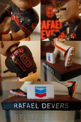 [Limited!] SF Giants Rafael Devers Bobblehead (Oracle Park – June 27, 2026) 4