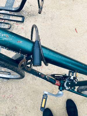 Sale - Helmet, Bike Lock and Mobile Holder 2