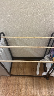 towel rack 2