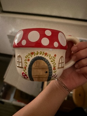 Large Mushroom Mug 2