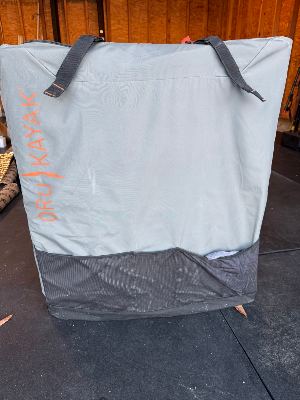 Oru Kayak Beach LT Folding Kayak + Paddle & Backpack Carry Case – Lightly Used 4