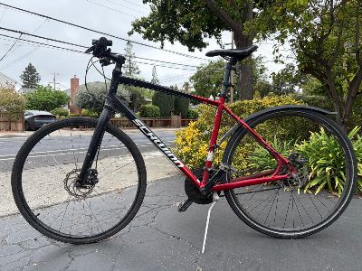Schwinn Glenwood 700c Hybrid Bike (L) 1