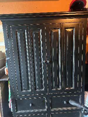 Wood Armoire 1