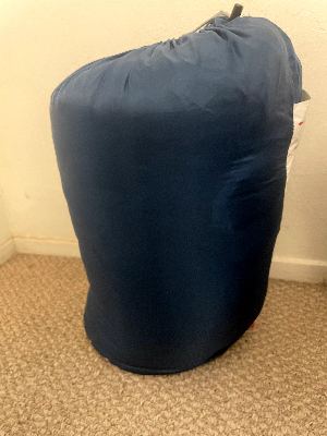 Ozark Trail 35°F Rectangular Sleeping Bag – $10 1
