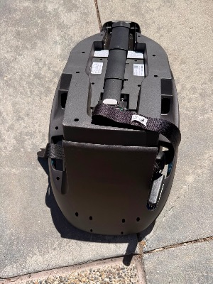 Aton G2 Swivel with Load Leg Base 4