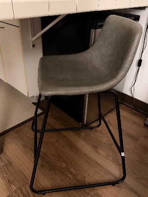 3 Bar Stools – Perfect for Stanford EV Studio – $80 3