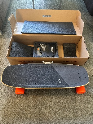 Meepo Edge Electric Skateboard (Like New) 2