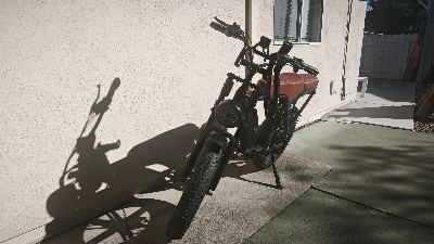 OUXI V8 Fat-Tire E-Bike with 500W Motor and 35+ Mile Range – $400 OBO 2