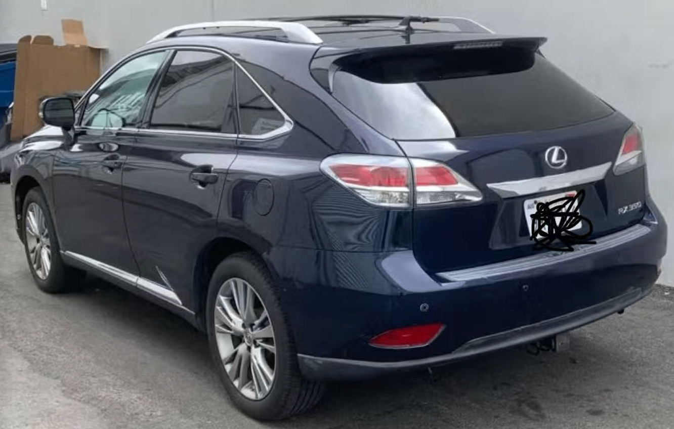 2013 Lexus RX 350 SUV 2