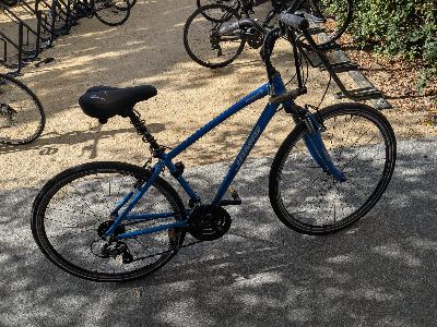Bike + Lock 1