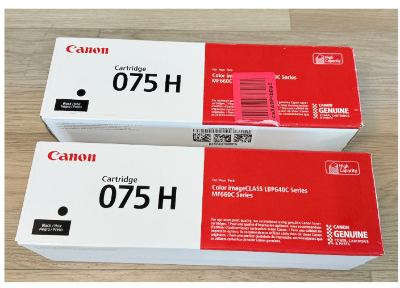 Canon Printer + 6 Extra Toner Cartridges 2